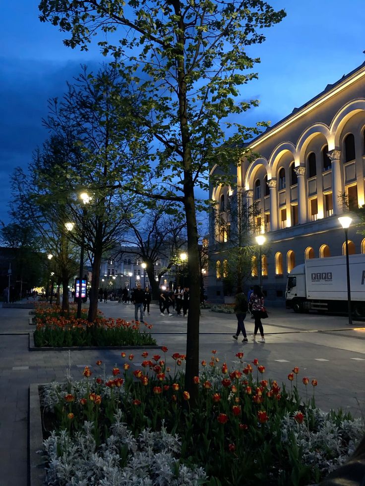 Banja Luka noću