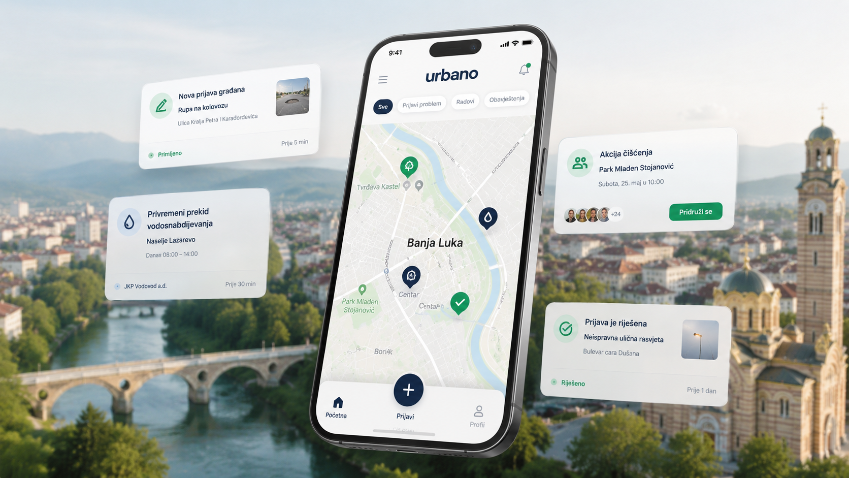 Urbano — proizvod