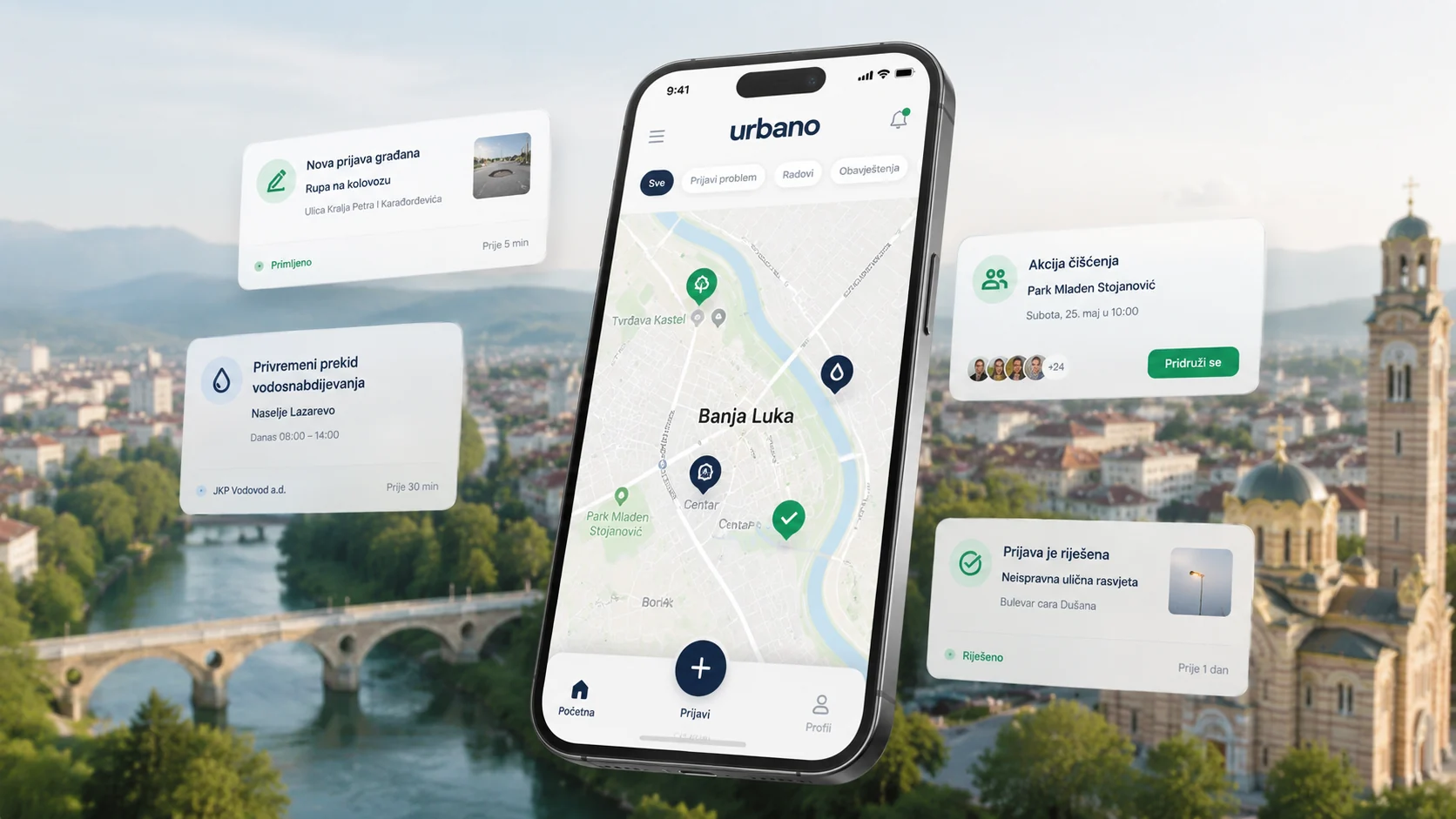 Urbano — proizvod