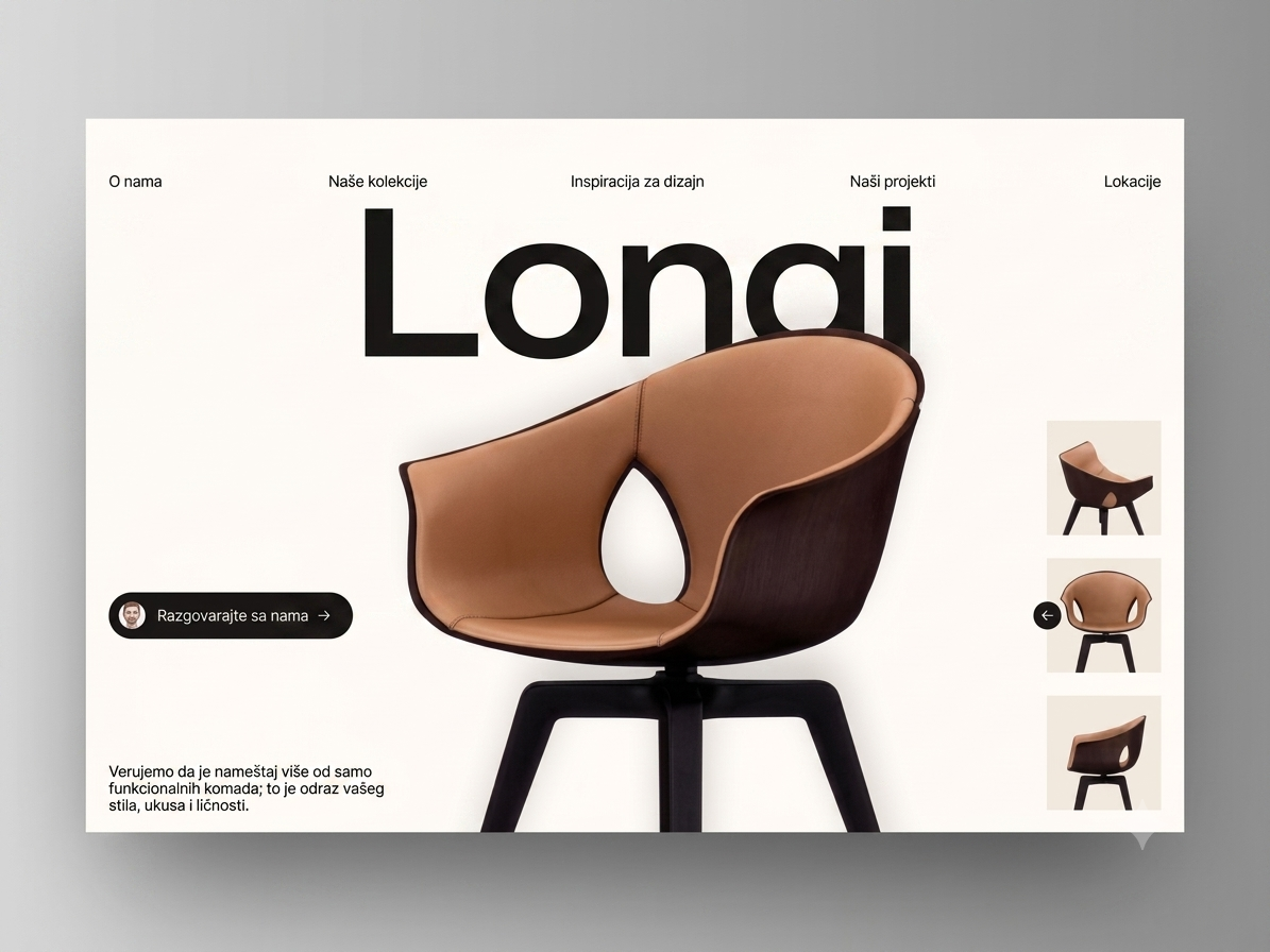 Longi e-commerce platforma