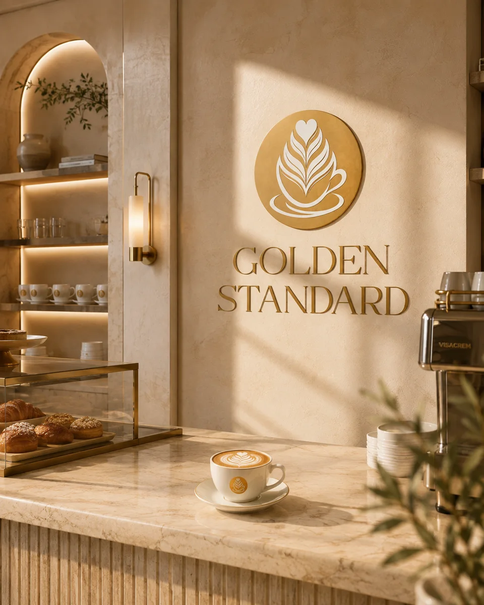 Golden Standard identitet na ugostiteljskom pultu