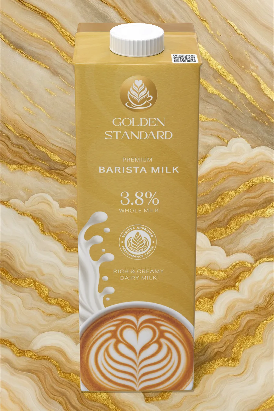 Golden Standard Barista 3,8 %, ambalaža
