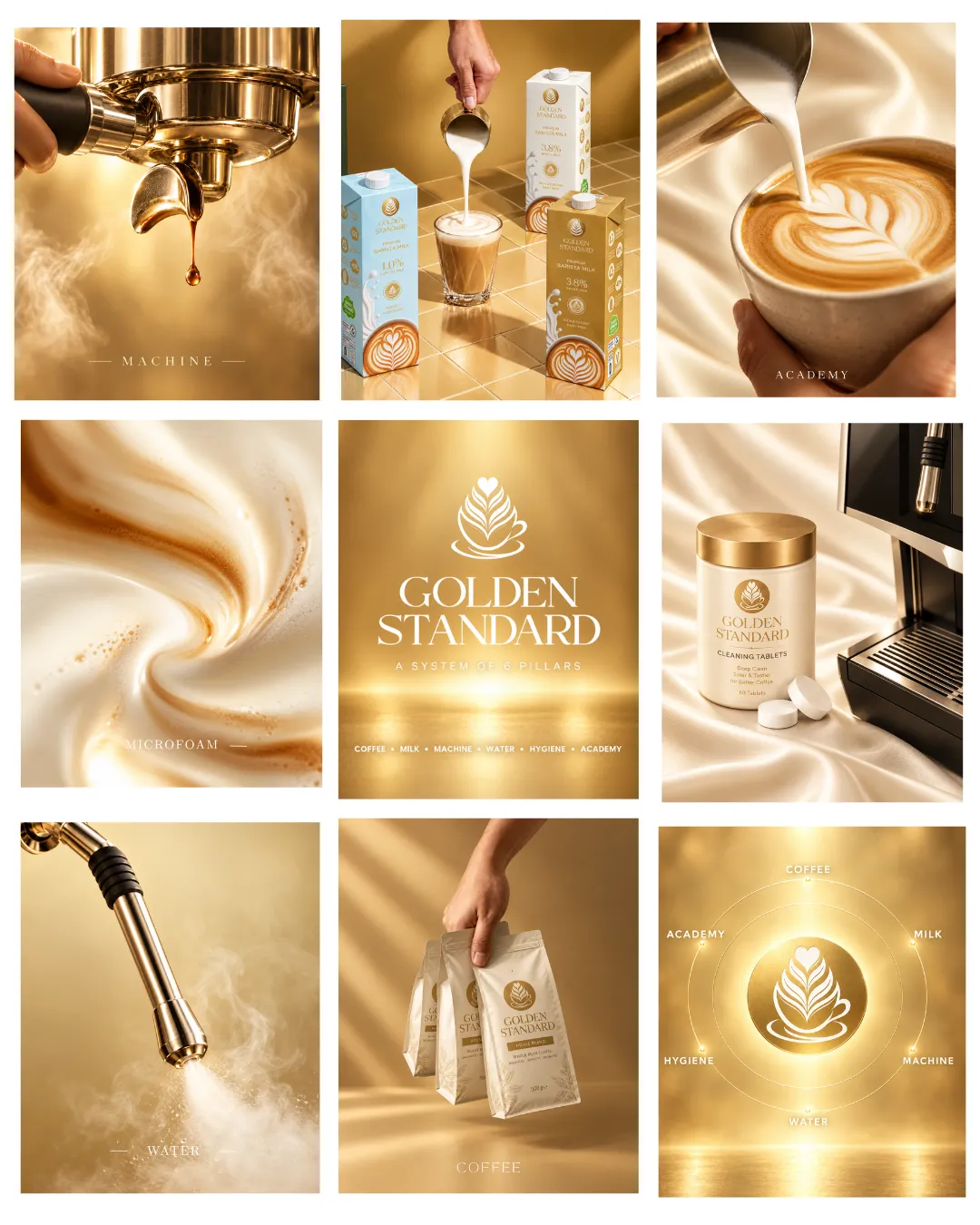 Pregled Instagram profila Golden Standarda