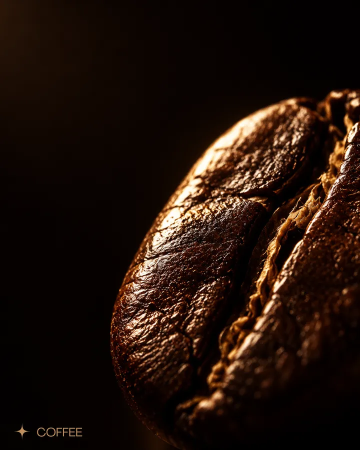 Objava Golden Standarda: zrno kafe