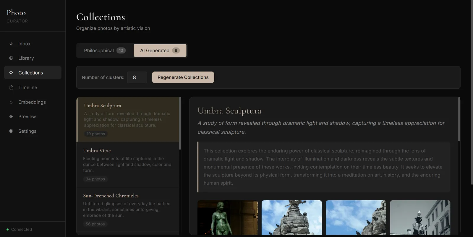 Photos — AI platforma za fotografiju