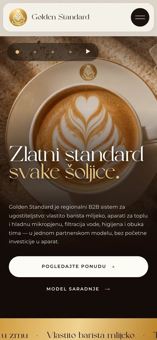 Golden Standard na telefonu