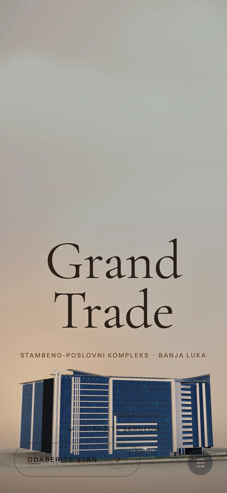 Grand Trade na telefonu, naslovna