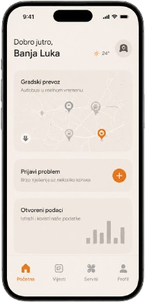 Urbano — mobilna aplikacija