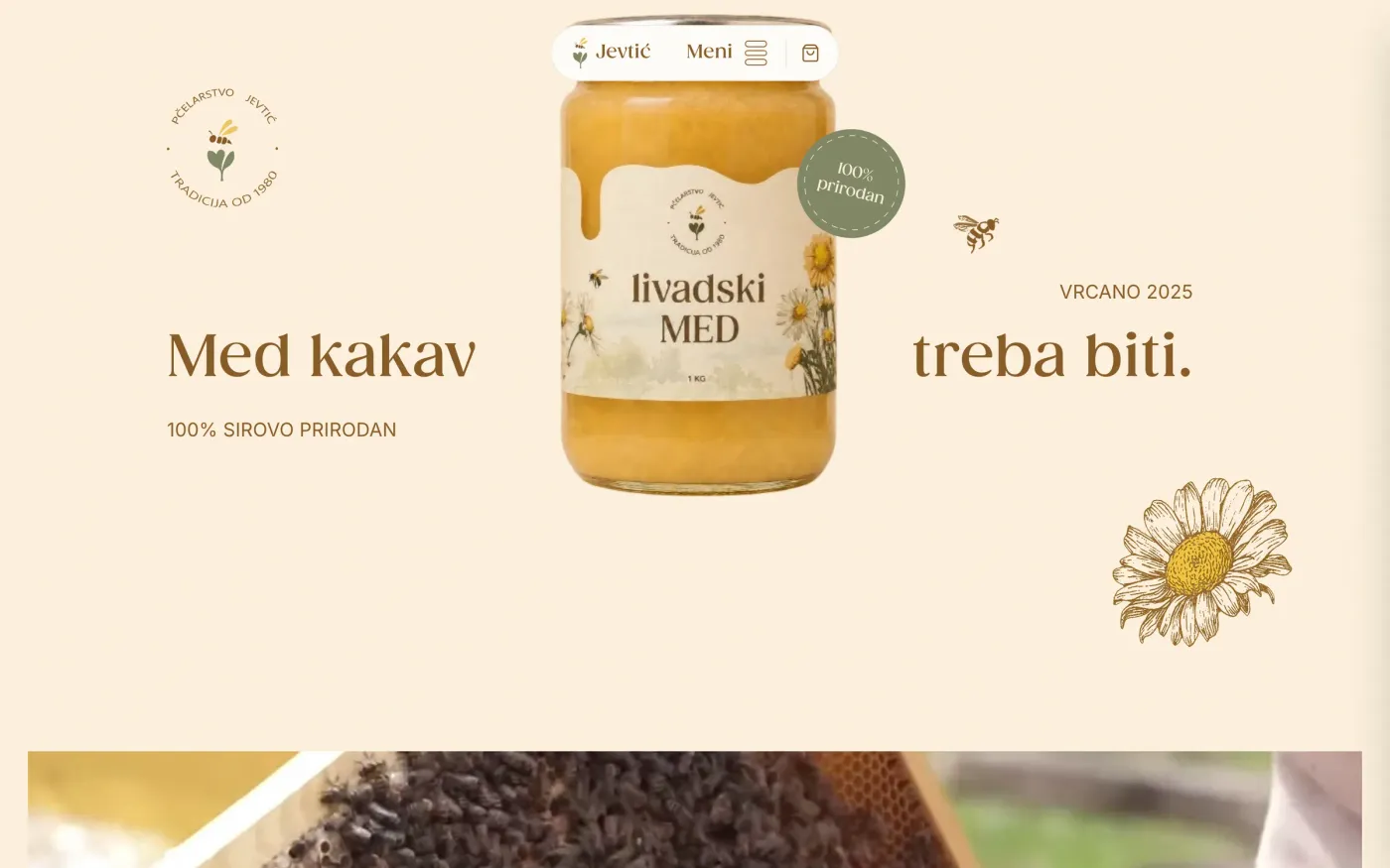 Pčelarstvo Jevtić, online prodavnica domaćeg meda
