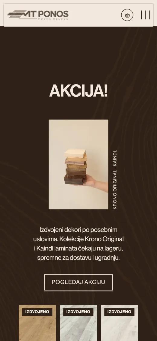 MT Ponos, akcija na telefonu