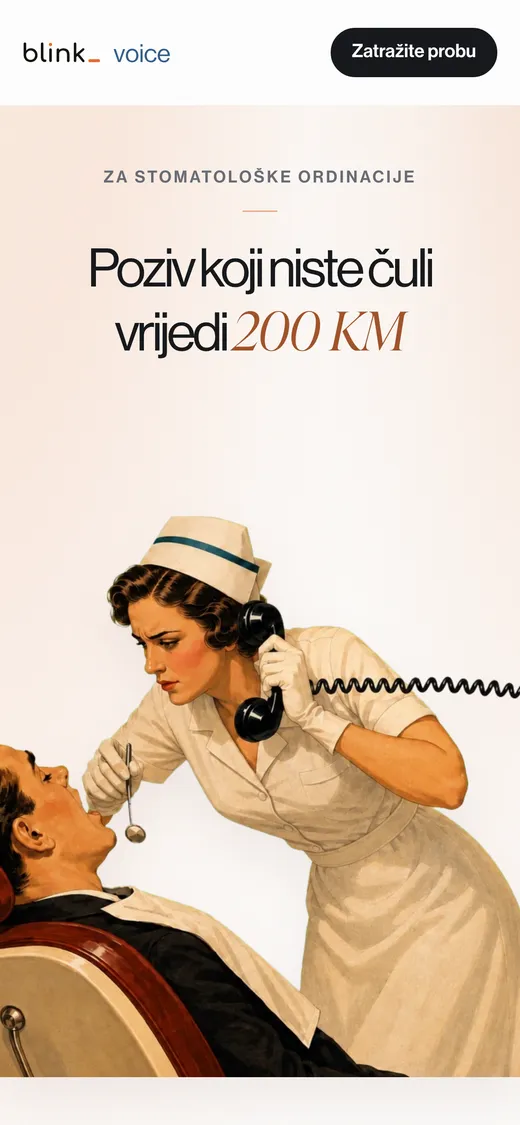 blink voice na telefonu